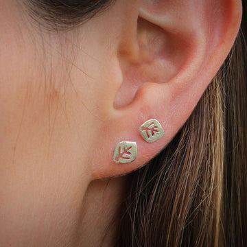 Boho Stud Earrings,Bohemian Earrings,Circle Earrings,Womens Fashion Earrings,Earrings Sterling Silver,Geometric Earrings,Everyday Earrings